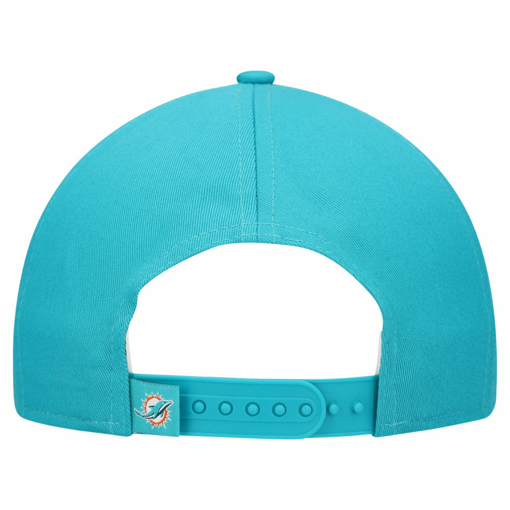 Women's Metallic 9FORTY M-Crown A-Frame Adjustable Hat - Miami Dolphins Hats