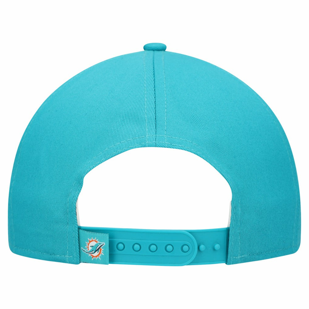 Women's Metallic 9FORTY M-Crown A-Frame Adjustable Hat - Miami Dolphins Hats