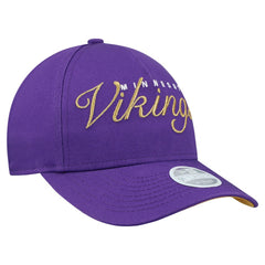 Women's Metallic 9FORTY M-Crown A-Frame Adjustable Hat - Minnesota Vikings Hats