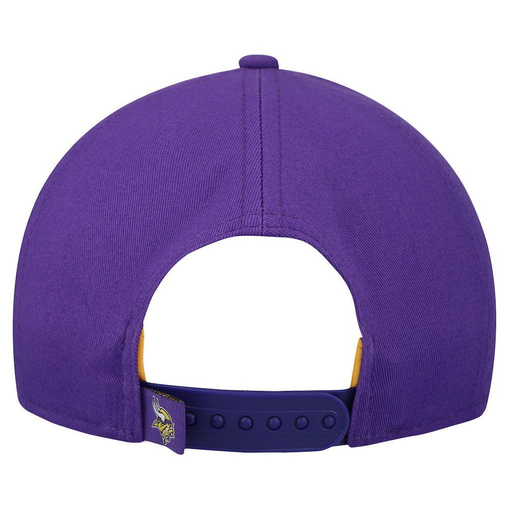 Women's Metallic 9FORTY M-Crown A-Frame Adjustable Hat - Minnesota Vikings Hats