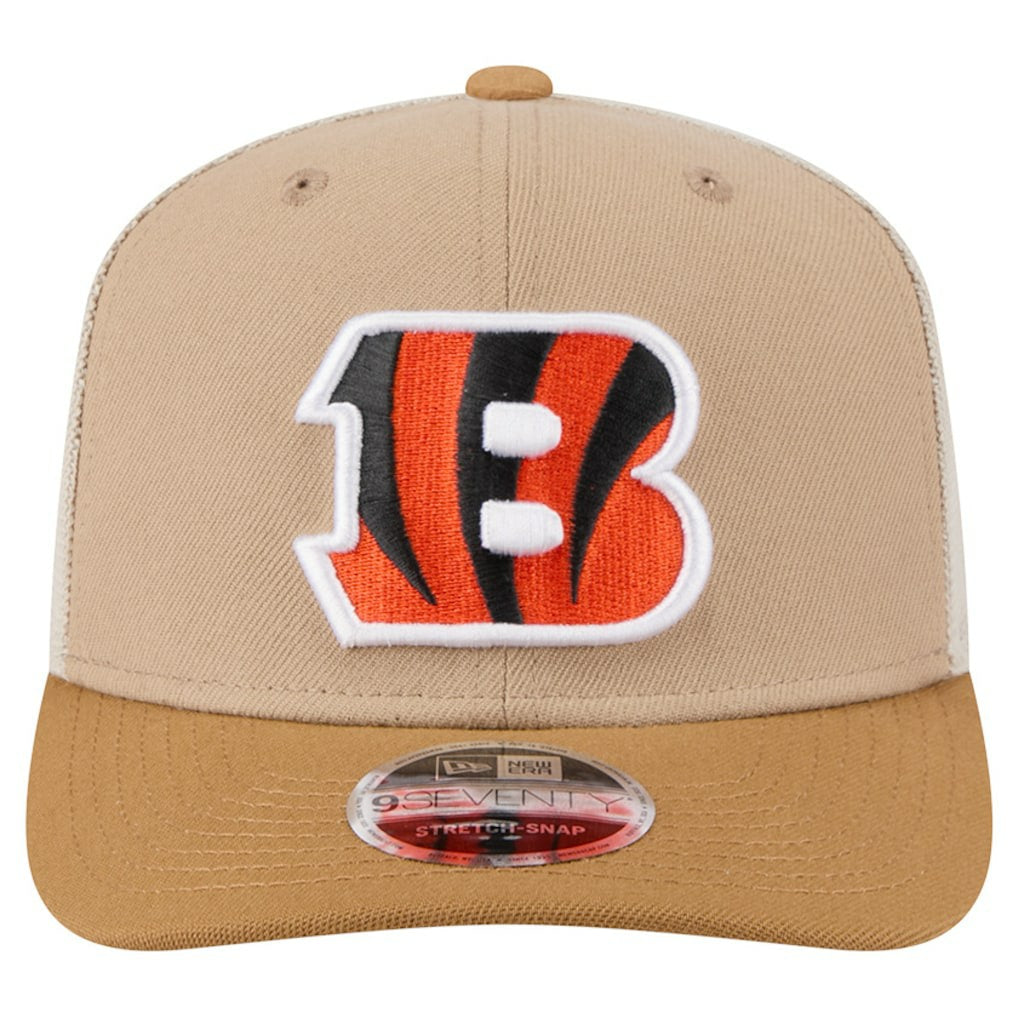 Two-Tone Trucker 9SEVENTY Adjustable Hat - Cincinnati Bengals Hats