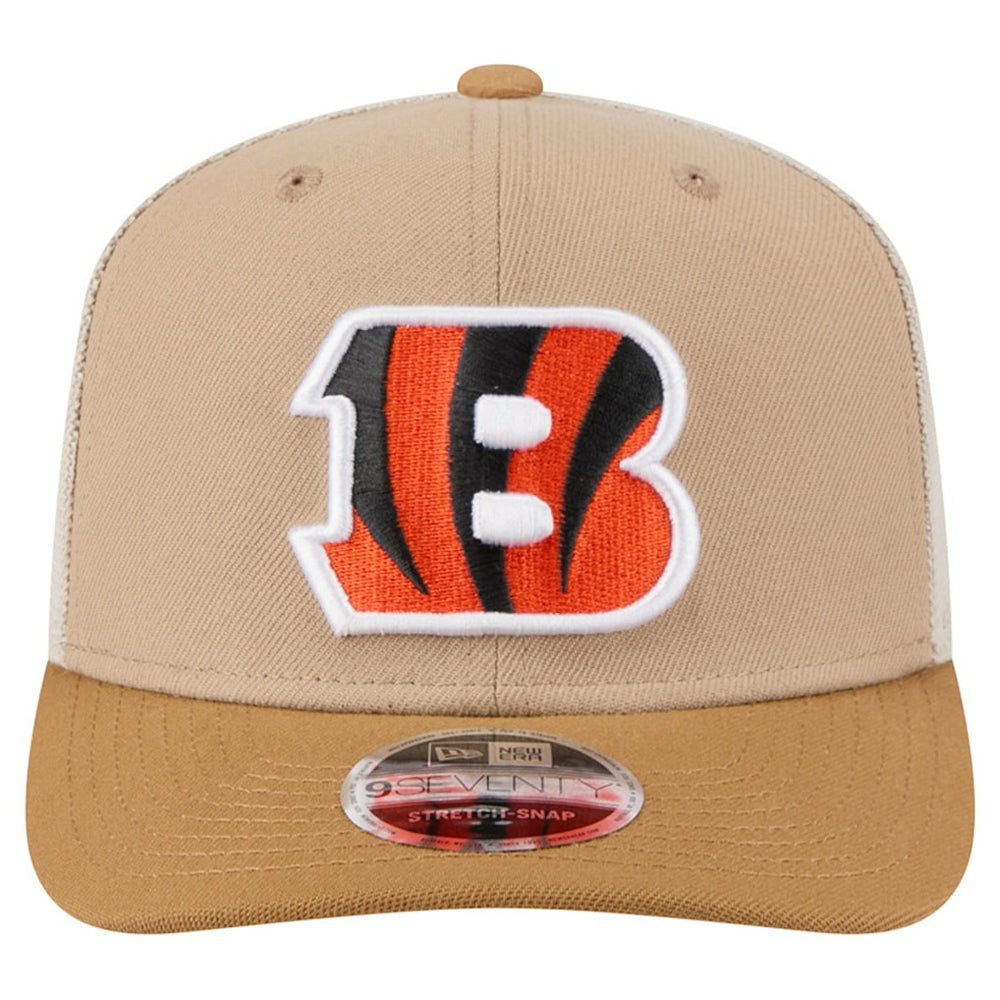 Two-Tone Trucker 9SEVENTY Adjustable Hat - Cincinnati Bengals Hats
