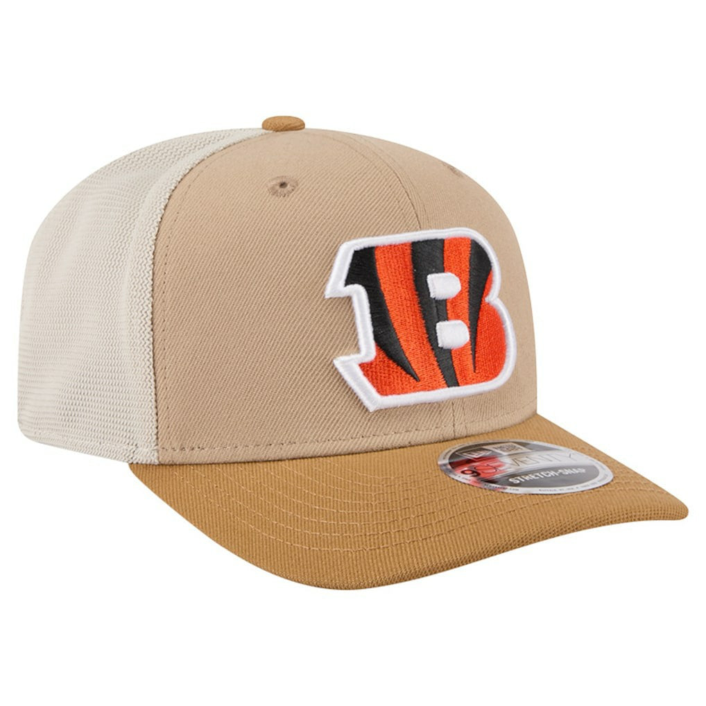 Two-Tone Trucker 9SEVENTY Adjustable Hat - Cincinnati Bengals Hats