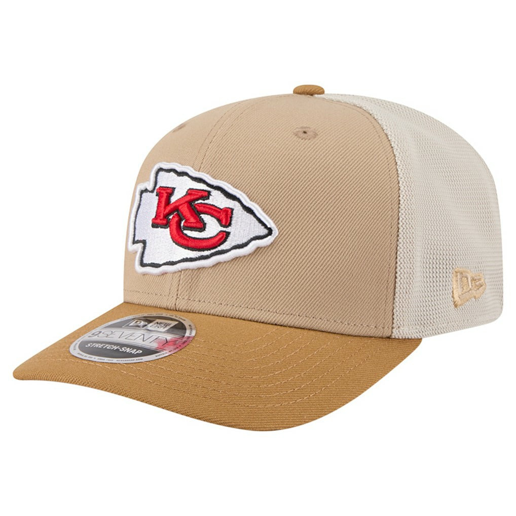 Two-Tone Trucker 9SEVENTY Adjustable Hat - Kansas City Chiefs Hats