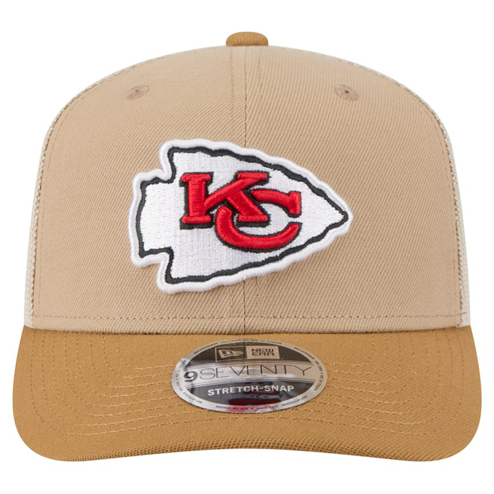 Two-Tone Trucker 9SEVENTY Adjustable Hat - Kansas City Chiefs Hats