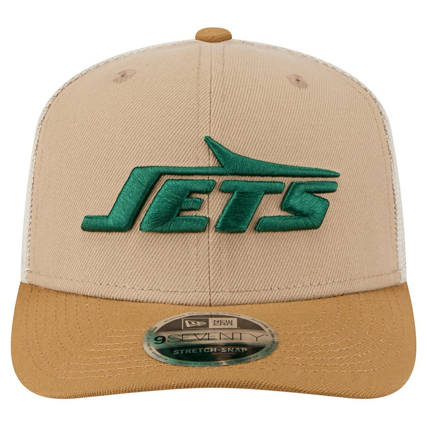 Two-Tone Trucker 9SEVENTY Adjustable Hat - New York Jets Hats
