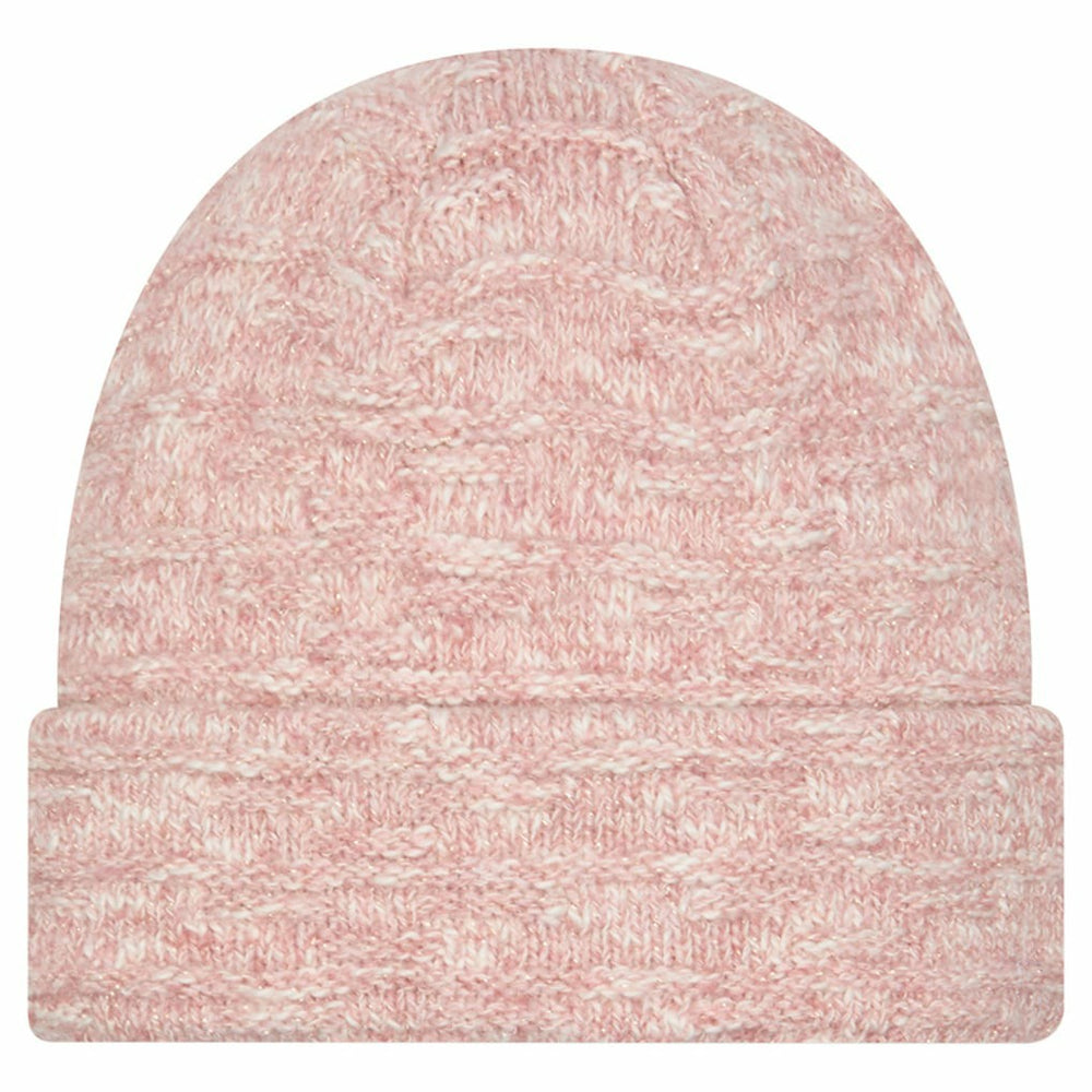 Women's Metallic Cuffed Knit Hat - Washington Commanders Hats