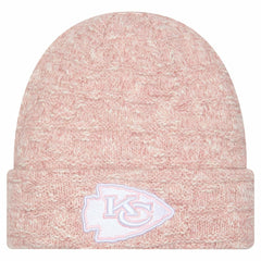 Women's Metallic Cuffed Knit Hat - Kansas City Chiefs Hats