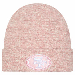 Women's Metallic Cuffed Knit Hat - San Francisco 49ers Hats