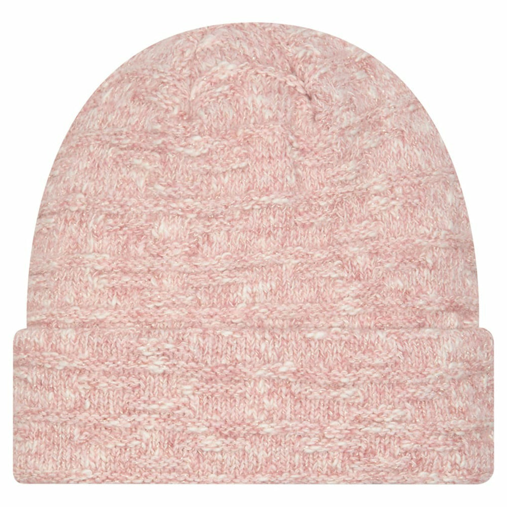 Women's Metallic Cuffed Knit Hat - San Francisco 49ers Hats