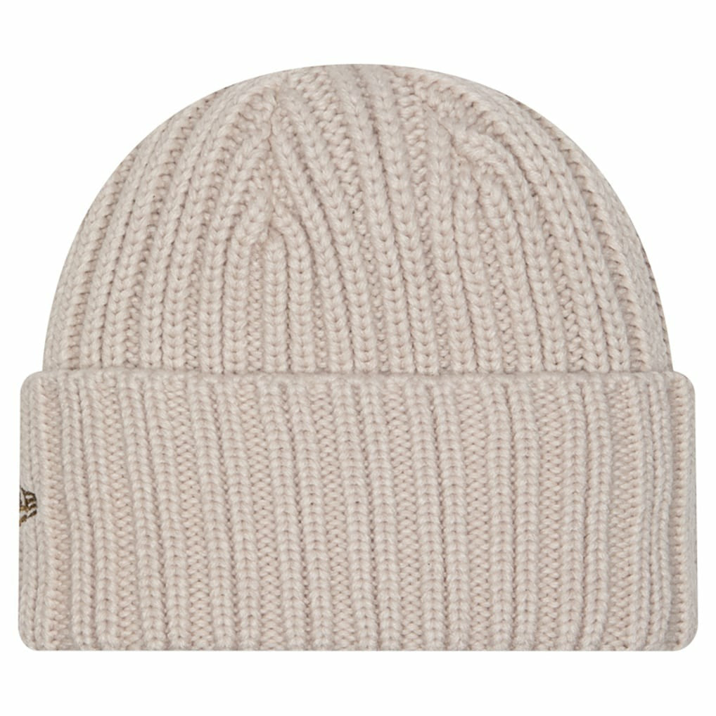 Logo Applique Cuffed Knit Hat - Cincinnati Bengals Hats