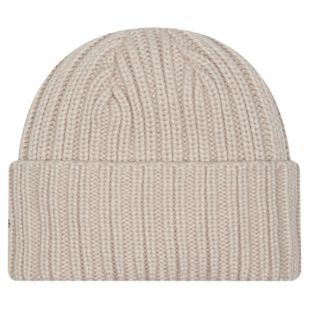 Logo Applique Cuffed Knit Hat - Las Vegas Raiders Hats