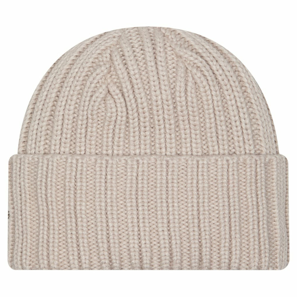 Logo Applique Cuffed Knit Hat - Las Vegas Raiders Hats