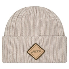 Logo Applique Cuffed Knit Hat - New York Jets Hats