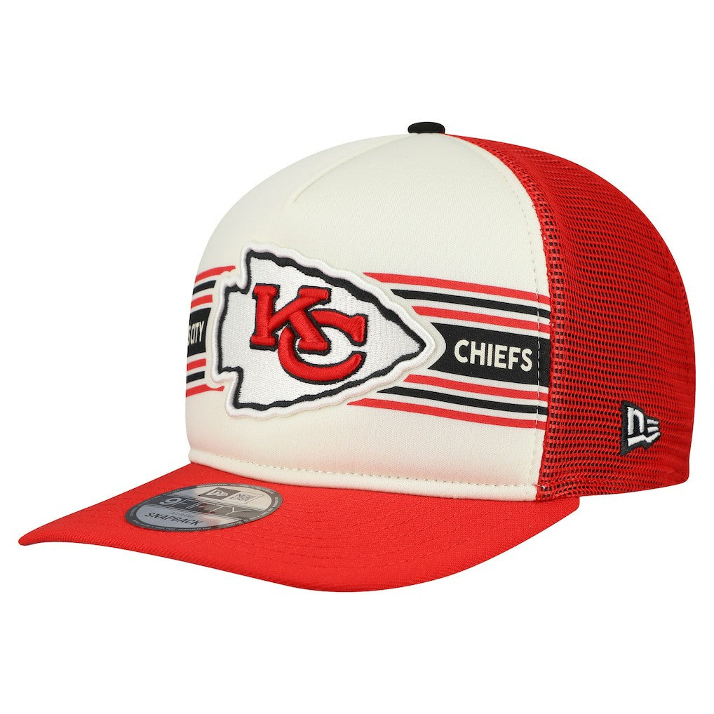 Banner A-Frame 9FIFTY Snapback Hat - Kansas City Chiefs Hats