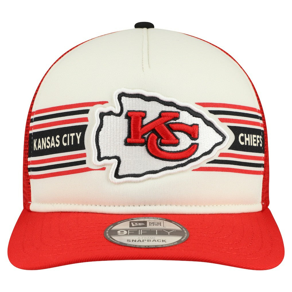 Banner A-Frame 9FIFTY Snapback Hat - Kansas City Chiefs Hats