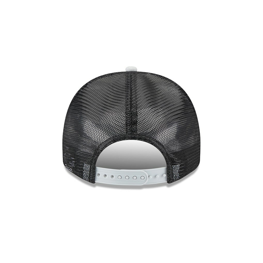 Banner A-Frame 9FIFTY Trucker Snapback Hat - Las Vegas Raiders Hats