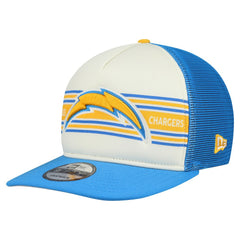 Banner A-Frame 9FIFTY Snapback Hat - Los Angeles Chargers Hats
