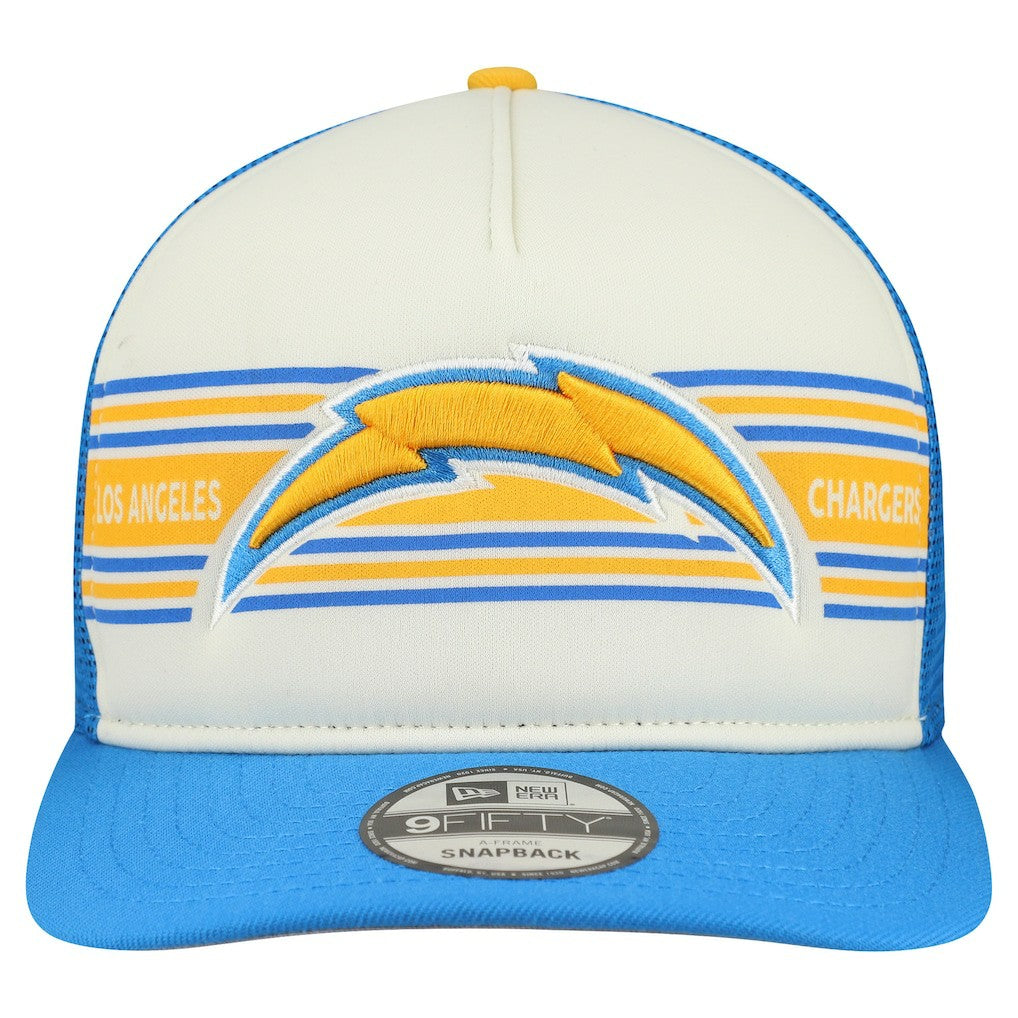 Banner A-Frame 9FIFTY Snapback Hat - Los Angeles Chargers Hats