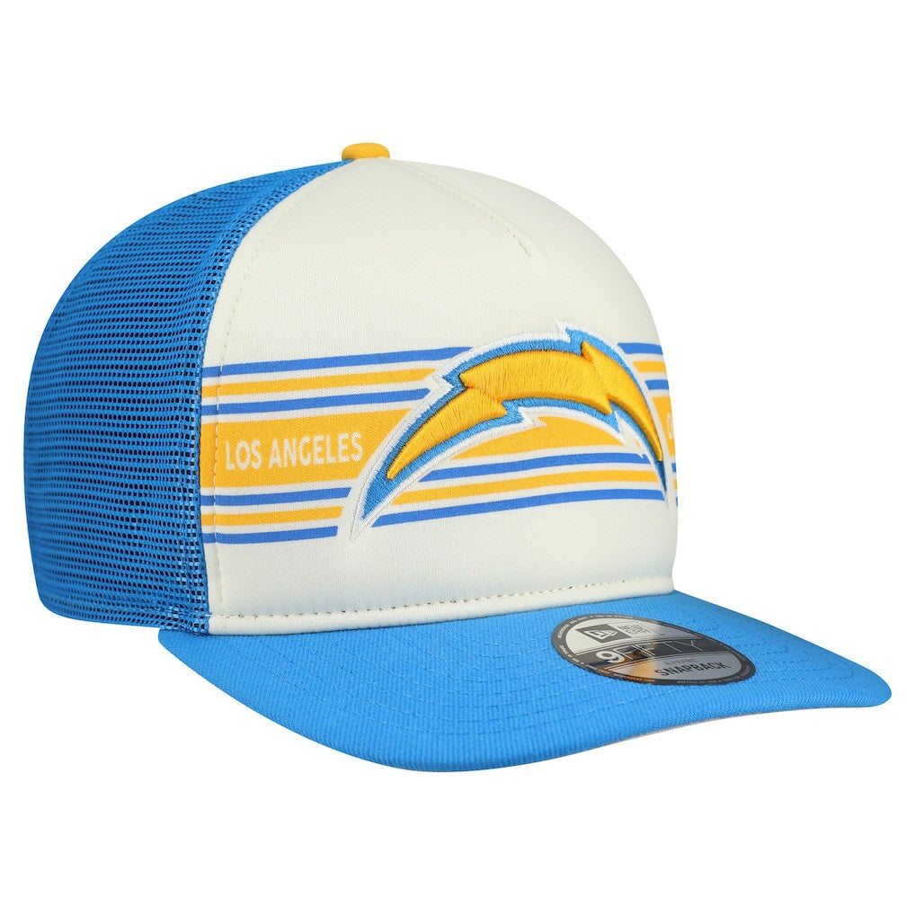 Banner A-Frame 9FIFTY Snapback Hat - Los Angeles Chargers Hats