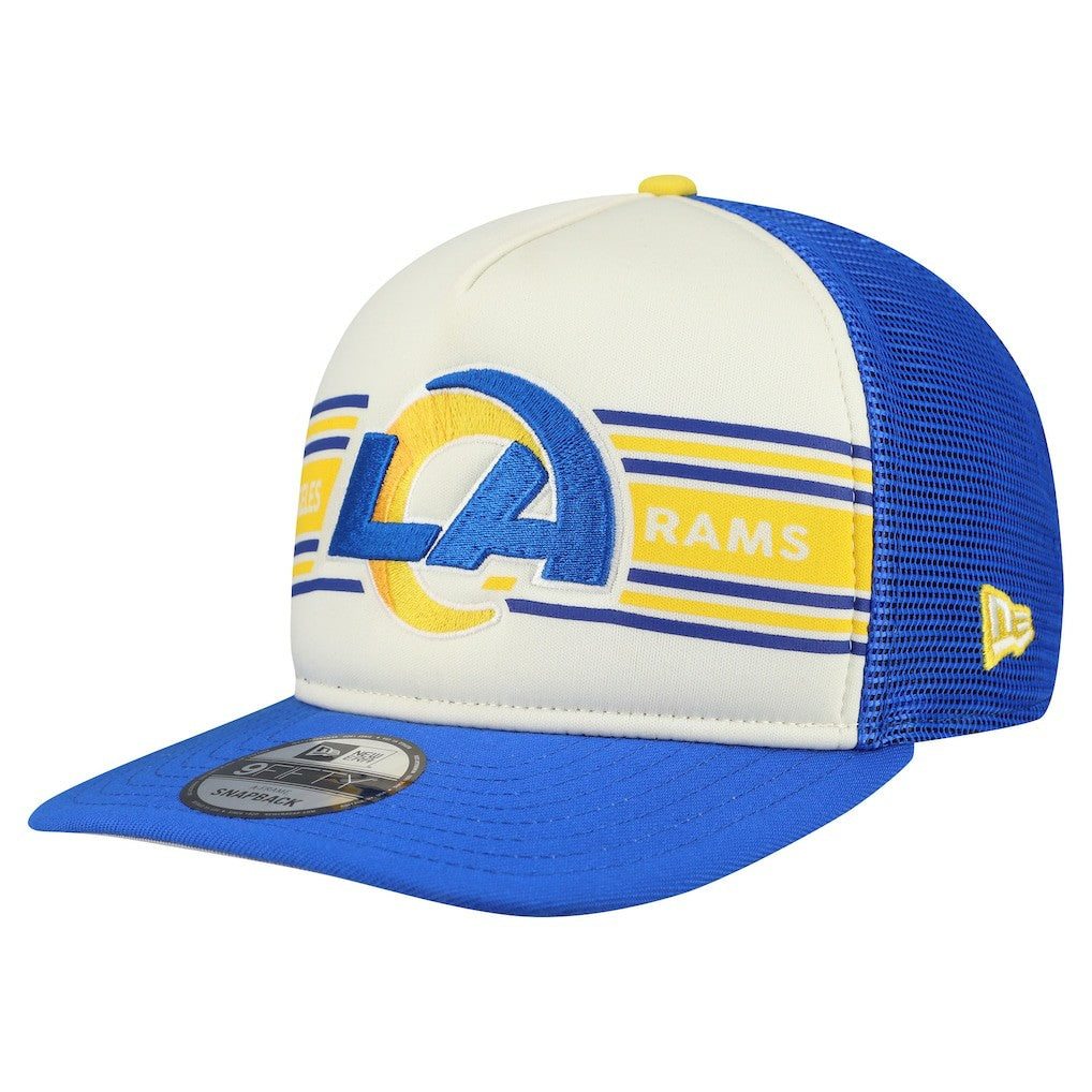 Banner A-Frame 9FIFTY Snapback Hat - Los Angeles Rams Hats