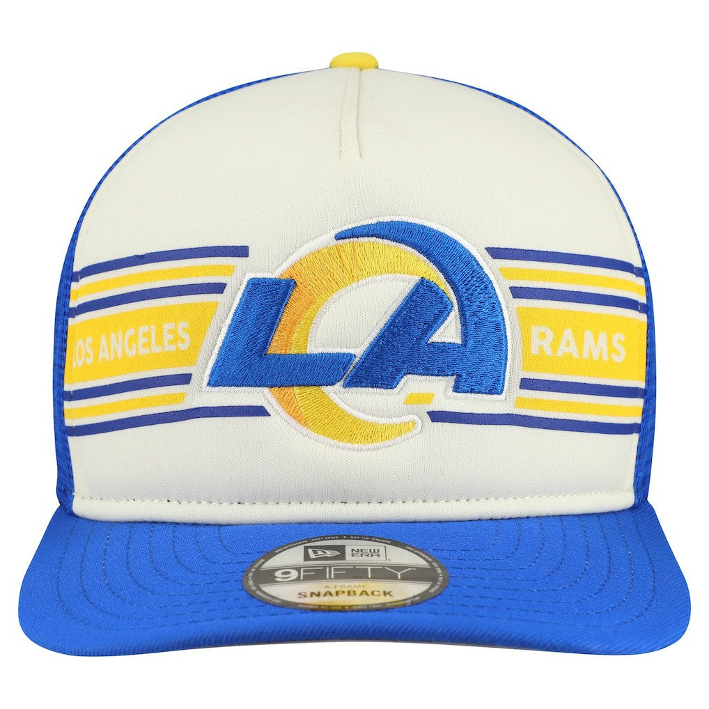 Banner A-Frame 9FIFTY Snapback Hat - Los Angeles Rams Hats