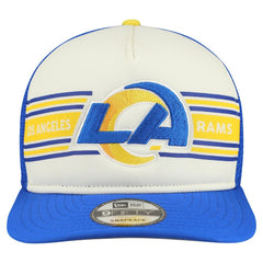 Banner A-Frame 9FIFTY Snapback Hat - Los Angeles Rams Hats