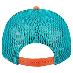 Banner A-Frame 9FIFTY Trucker Snapback Hat - Miami Dolphins Hats