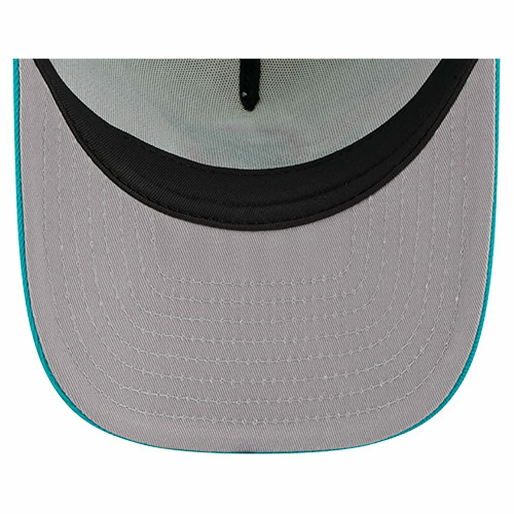 Banner A-Frame 9FIFTY Trucker Snapback Hat - Miami Dolphins Hats