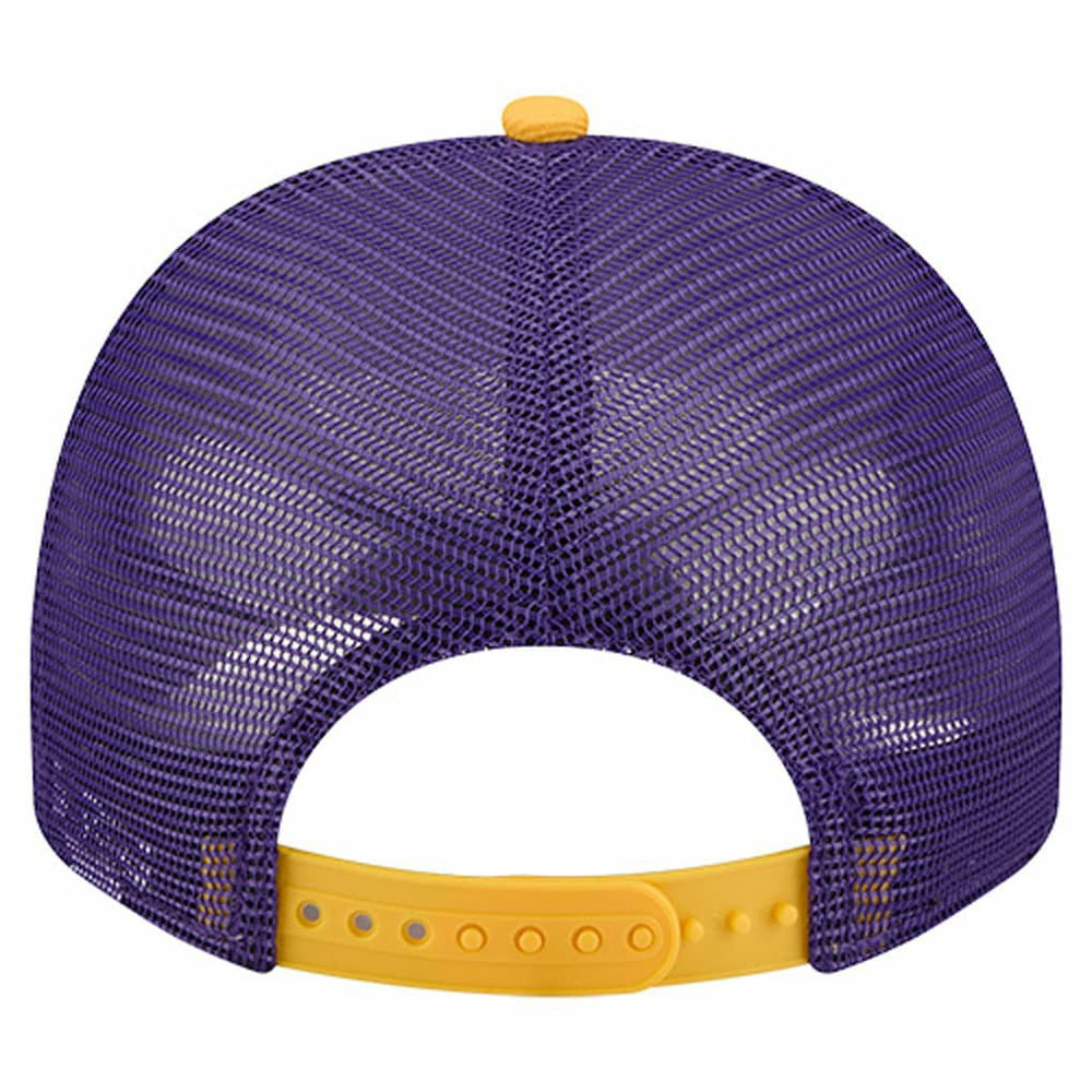 Banner A-Frame 9FIFTY Trucker Snapback Hat - Minnesota Vikings Hats