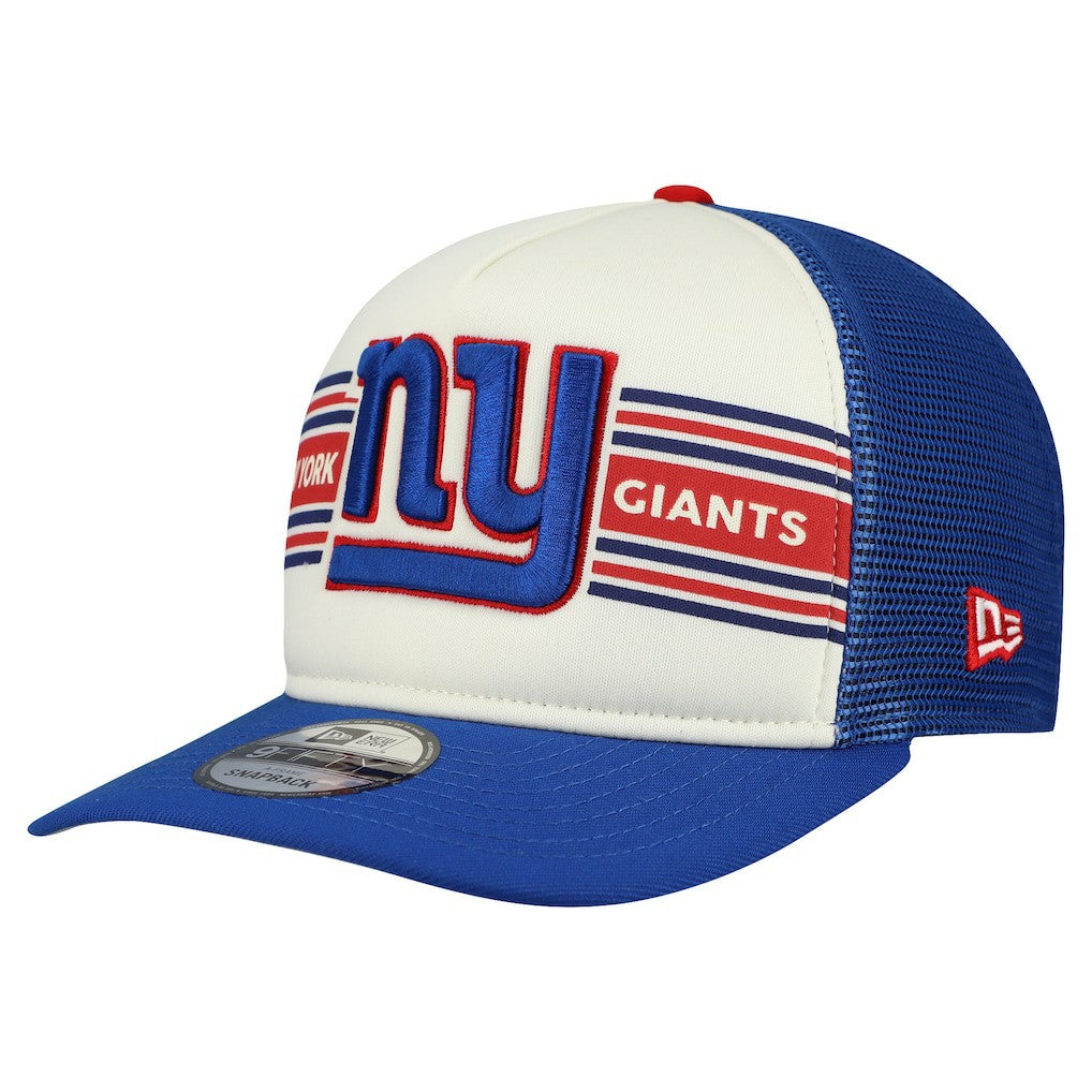 Banner A-Frame 9FIFTY Snapback Hat - New York Giants Hats
