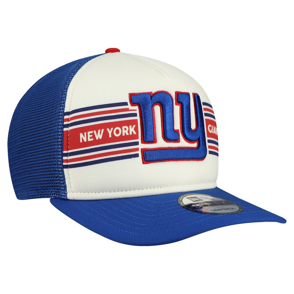 Banner A-Frame 9FIFTY Snapback Hat - New York Giants Hats