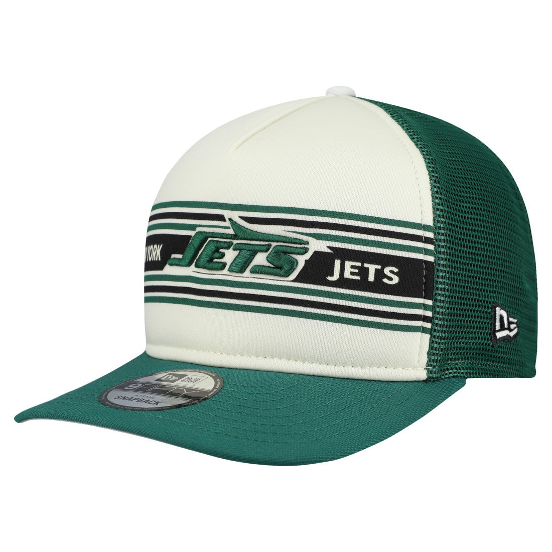 Banner A-Frame 9FIFTY Snapback Hat - New York Jets Hats