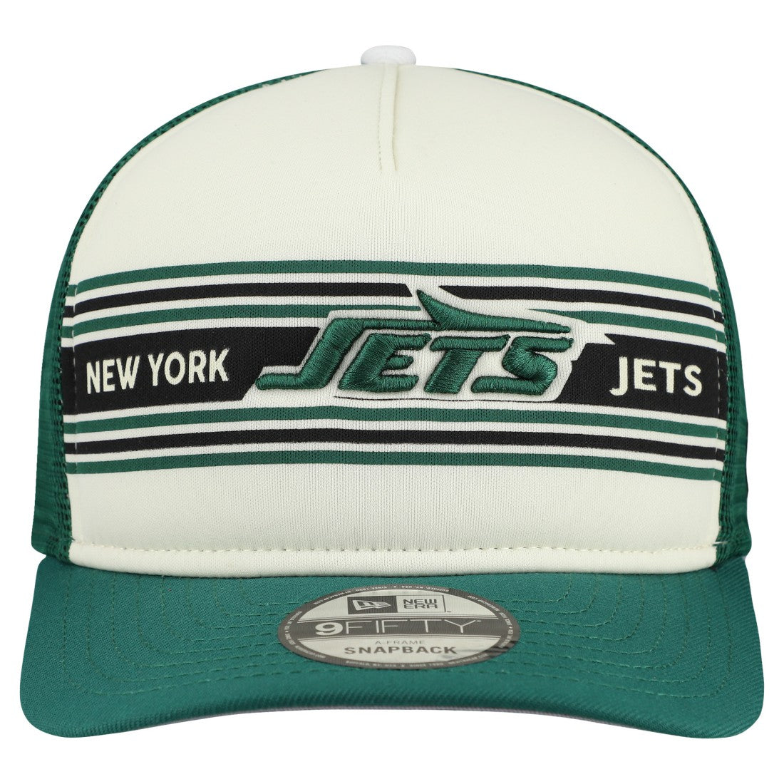 Banner A-Frame 9FIFTY Snapback Hat - New York Jets Hats