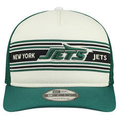 Banner A-Frame 9FIFTY Snapback Hat - New York Jets Hats