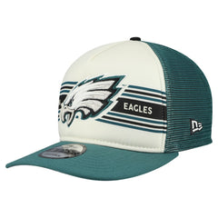 Banner A-Frame 9FIFTY Snapback Hat - Philadelphia Eagles Hats