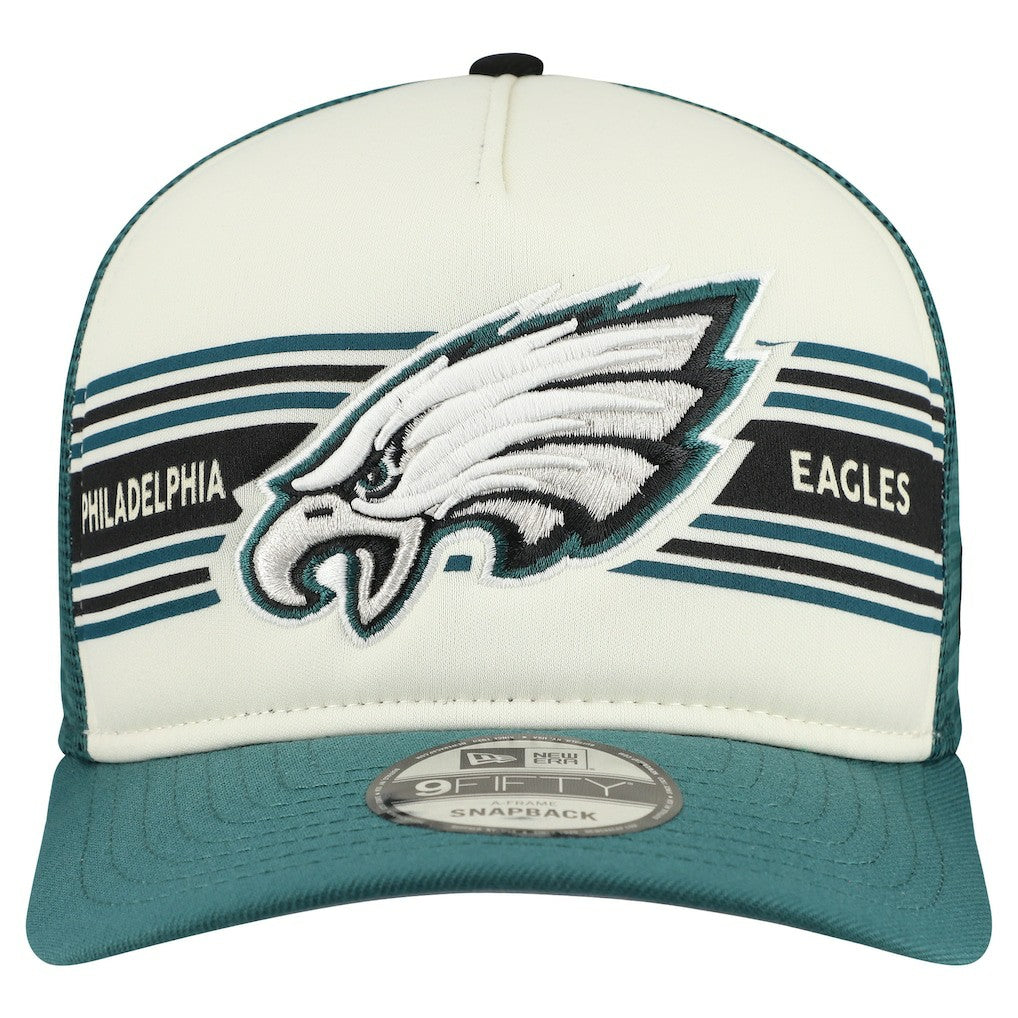 Banner A-Frame 9FIFTY Snapback Hat - Philadelphia Eagles Hats