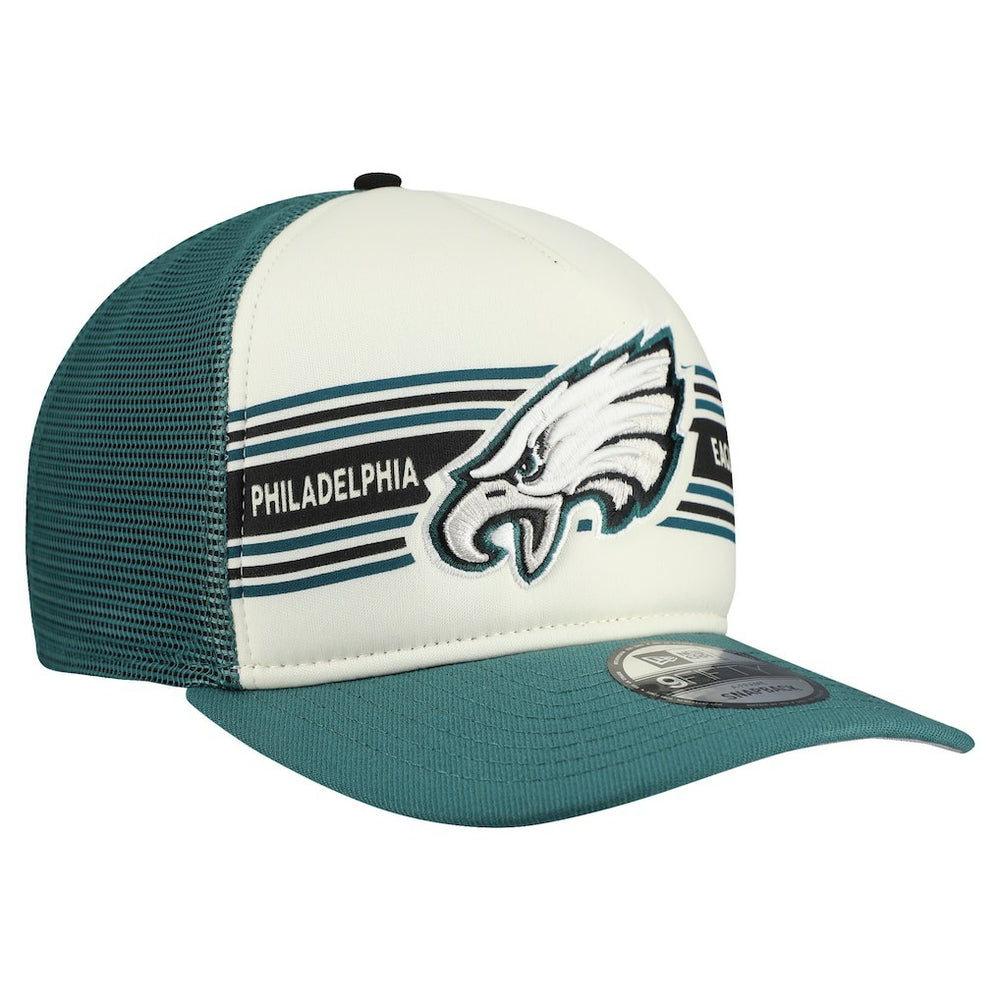 Banner A-Frame 9FIFTY Snapback Hat - Philadelphia Eagles Hats