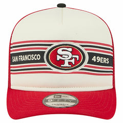 Banner A-Frame 9FIFTY Trucker Snapback Hat - San Francisco 49ers Hats