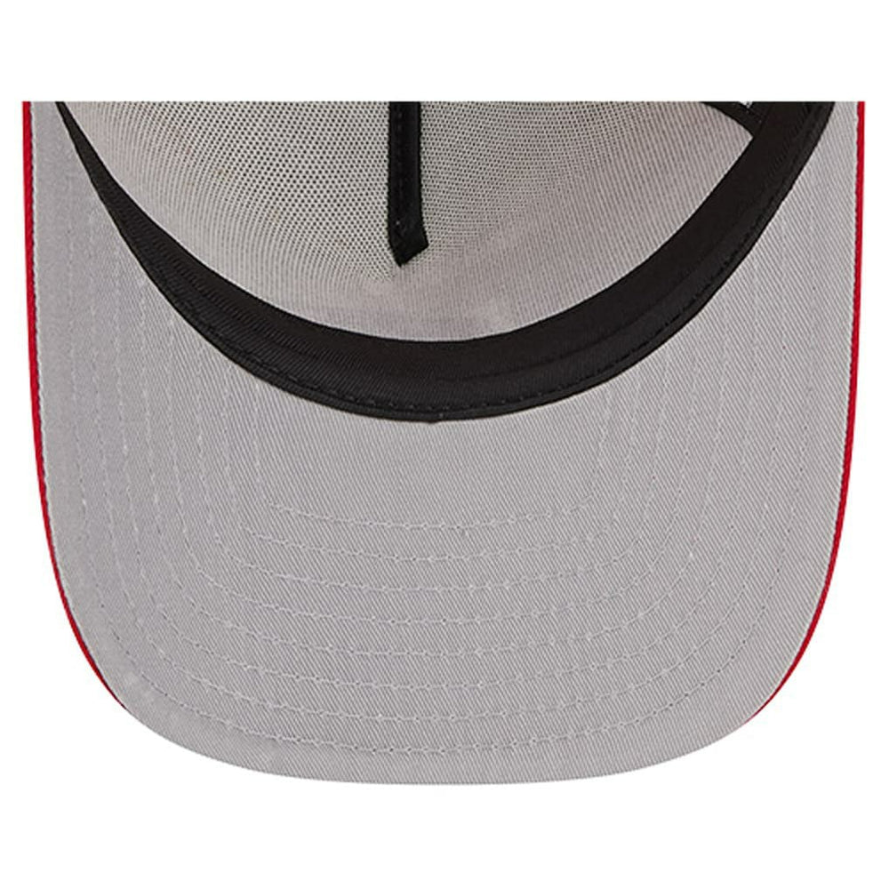 Banner A-Frame 9FIFTY Trucker Snapback Hat - San Francisco 49ers Hats
