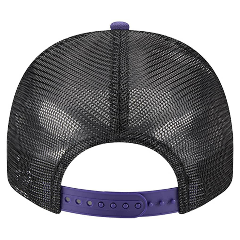 Banner A-Frame 9FIFTY Trucker Snapback Hat - Baltimore Ravens Hats
