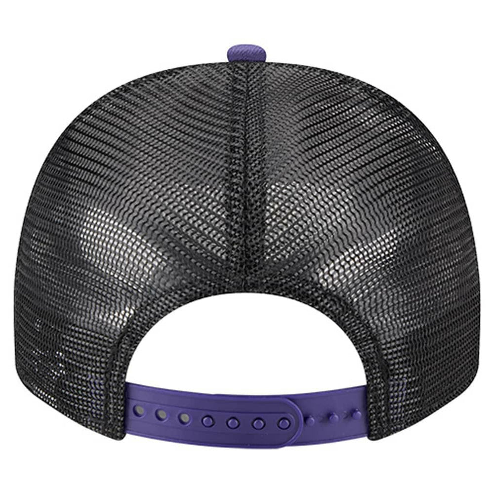 Banner A-Frame 9FIFTY Trucker Snapback Hat - Baltimore Ravens Hats