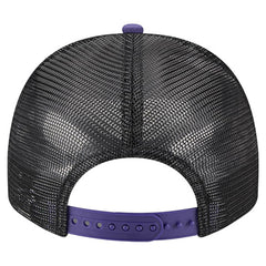Banner A-Frame 9FIFTY Trucker Snapback Hat - Baltimore Ravens Hats