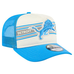 Banner A-Frame 9FIFTY Trucker Snapback Hat - Detroit Lions Hats