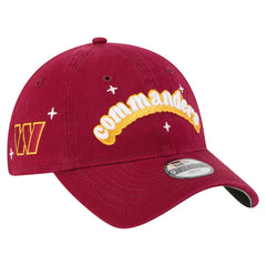 Girls Youth Cheer 9TWENTY Adjustable Hat - Washington Commanders Hats