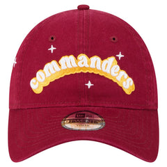 Girls Youth Cheer 9TWENTY Adjustable Hat - Washington Commanders Hats