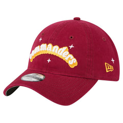 Girls Youth Cheer 9TWENTY Adjustable Hat - Washington Commanders Hats