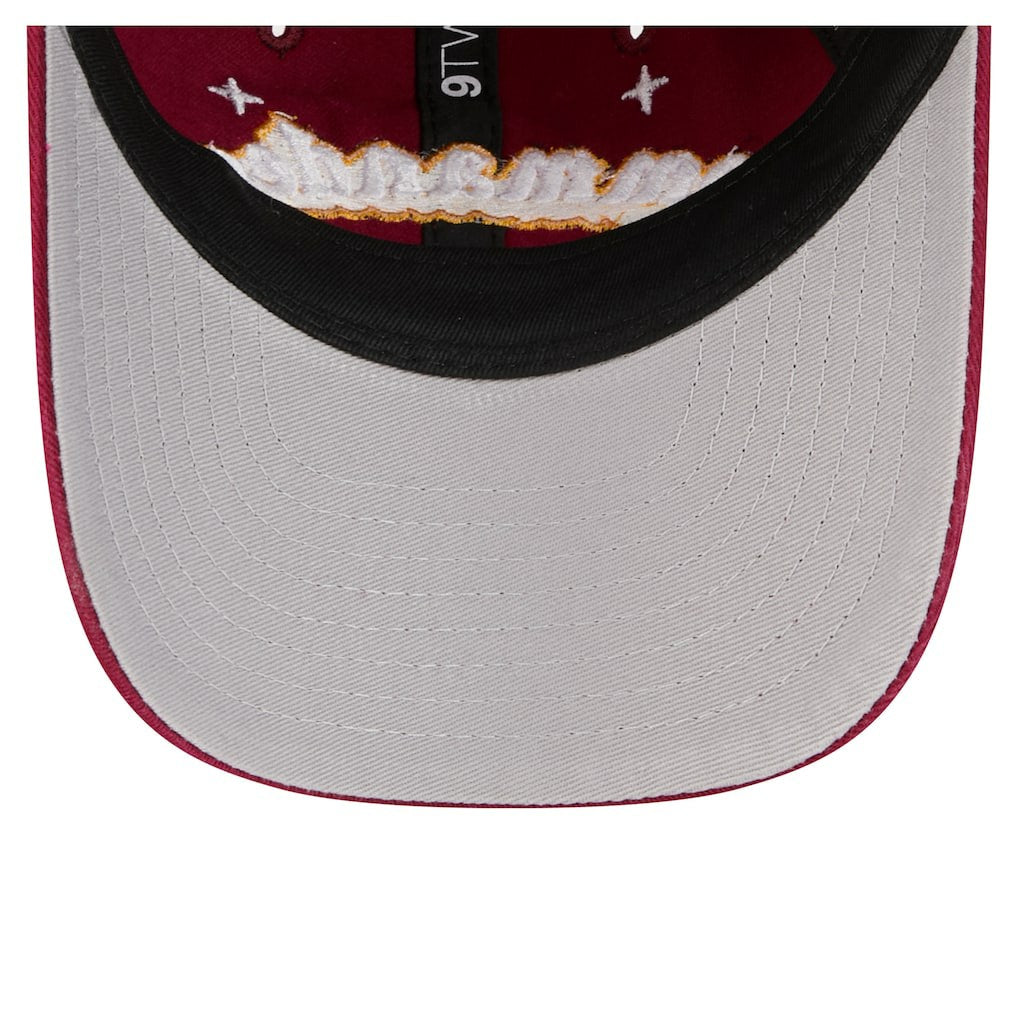 Girls Youth Cheer 9TWENTY Adjustable Hat - Washington Commanders Hats