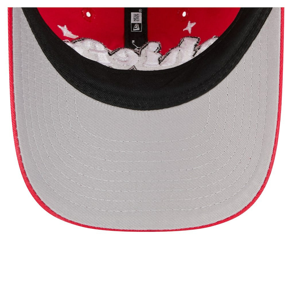 Girls Youth Cheer 9TWENTY Adjustable Hat - Kansas City Chiefs Hats