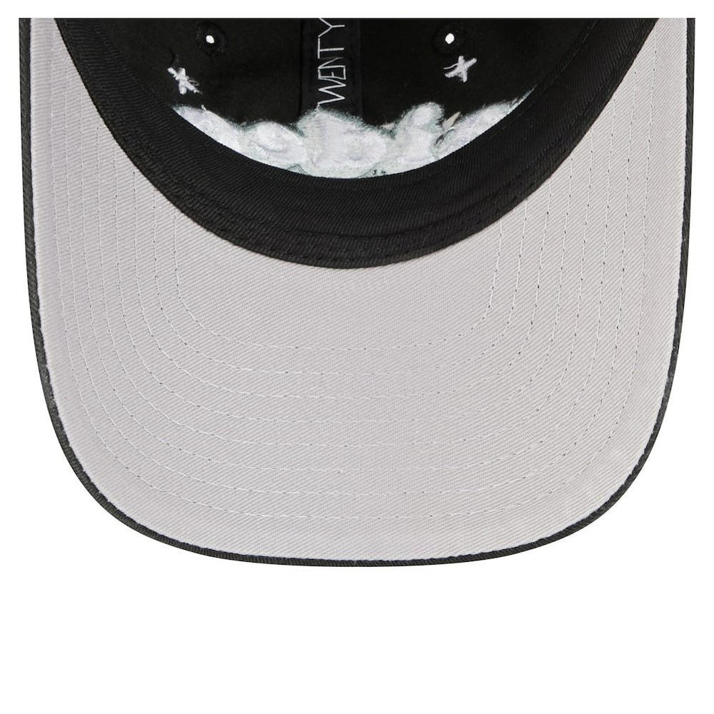 Girls Youth Cheer 9TWENTY Adjustable Hat - Las Vegas Raiders Hats